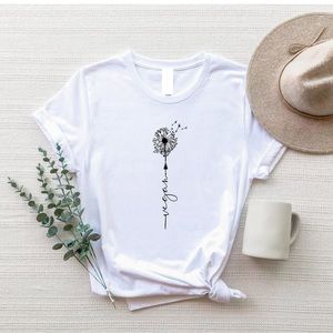 Vegan Dandelion Shirt, Dandelion T-Shirt